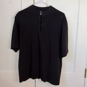 Top Shop Black Short Sleeve Tee